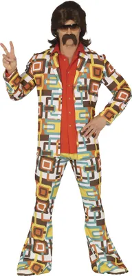 Immagine prodotto di Costume Guirca anni '70 da uomo XL XL