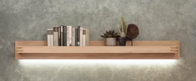 Produktbild von Wandboard Salvador | Eiche Bianco  ohne Beleuchtung