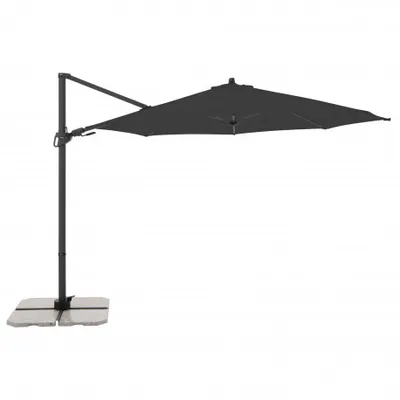 Obrázek produktu pro Derby DERBY DX 335 cm – zahradní slunečník s boční nohou : Desén látky - 840