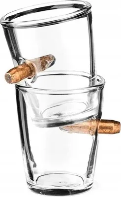 Zdjęcie produktu dla Kuloodporne KIELISZKI 2 sztuki PREZENT GADŻET