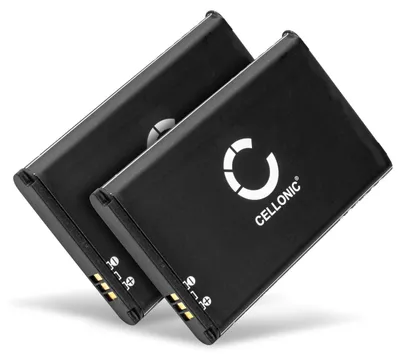 Produktbild von CELLONIC 2x Akku für Router & mobile Hotspots Kompatibel mit D-Link DWR-720, DWR-720 B1, DWR-730 B1, DWRr600b - (2350mAh, 3.7V)