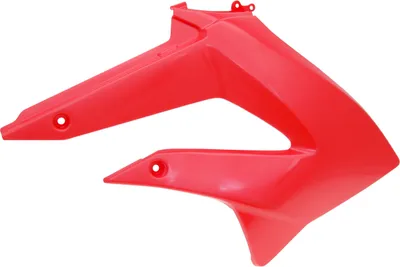 Produktbild von Tankverkleidung rechts OEM rot für Derbi Senda 2011-, Gilera RCR, SMT 2011-
