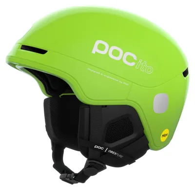 Productafbeelding van POC Pocito Obex MIPS, helm met open vizier, vormgegoten, mat