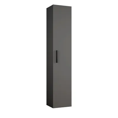 Image de AX LIVING Vestiaire étroit Rosanno IVL - 40 cm de largeur, Gris