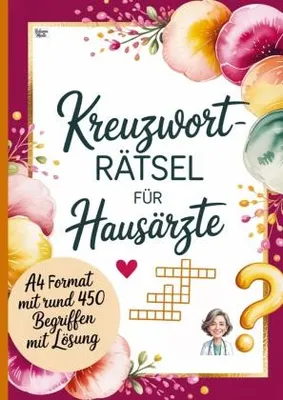 Produktbild von Kreuzworträtsel für Hausärzte