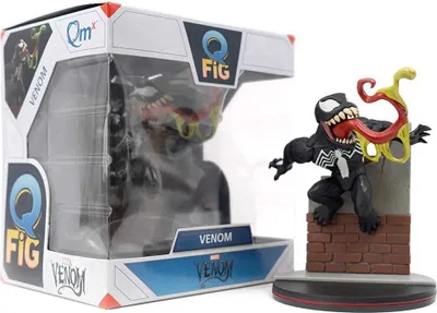 Obrázok produktu pre Figúrka Marvel - Venom (Q-Fig)