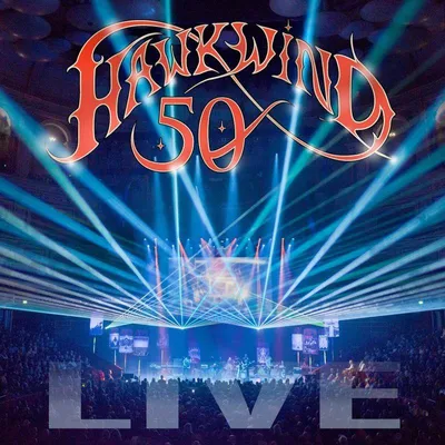 Zdjęcie produktu dla Hawkwind - 50 Live -CD