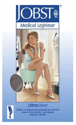 Immagine prodotto di Calza Compressiva Jobst Ultrasheer 15-20Mmhg Collant Elast Appl Fume5 Articolo 751160000800