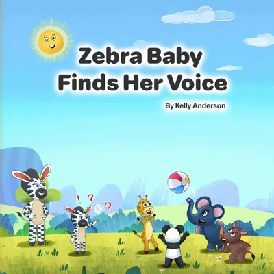 Produktbild von Zebra Baby Finds Her Voice