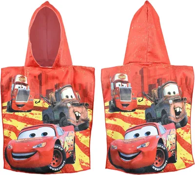 Obrázok produktu pre Detské pončo uterák s kapucňou, rýchloschnúce, pre pláž