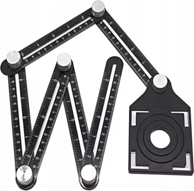 Immagine prodotto di KRAFT&DELE Righello pieghevole multifunzione KD10385