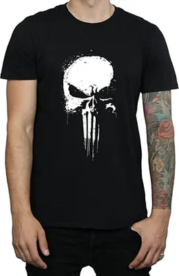 Obrázek produktu pro Punisher - pánské tričko BI1398 (M) (černá)