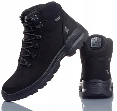 Zdjęcie produktu dla Buty 4F Trekkingowe Damskie Zimowe Skórzane, Obdh253 21S, R-38