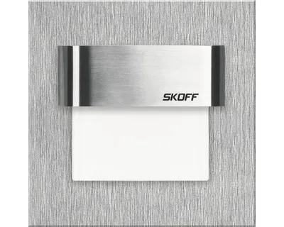 Obrázok produktu pre LED nástenné svietidlo Skoff Tango IP66 0,8 W 41 lm 6000 K z nehrdzavejúcej ocele