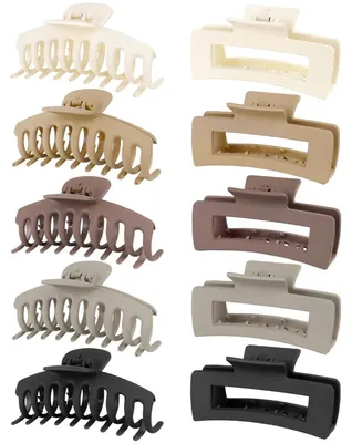 Productafbeelding van 10 haarspelden set voor dames en meisjes, geschikt voor dik haar, antislip