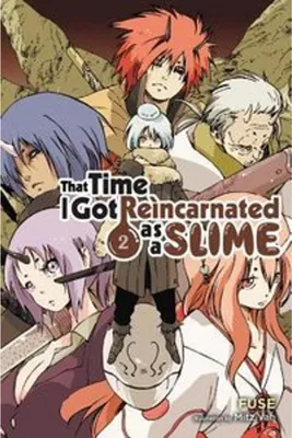 Produktbild von That Time I Got Reincarnated as a Slime, Vol. 2 (light novel)