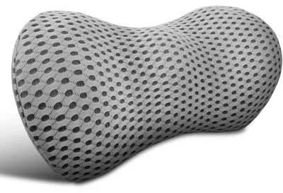 Obrázek produktu pro Solidchoice – Ergonomická bederní opěrka pro židle a pohovky – šedá