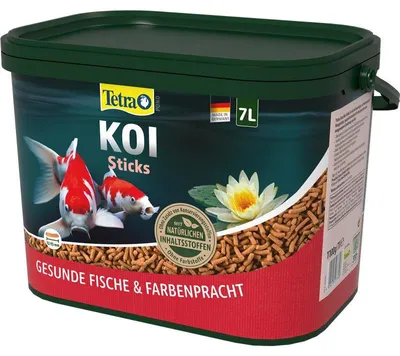 Immagine prodotto di Tetra Pond Koi Sticks (secchio) 7L