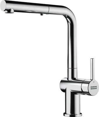 Zdjęcie produktu dla FRANKE - Bateria kuchenna Tap Active L window pull - out 2 jets Chrom