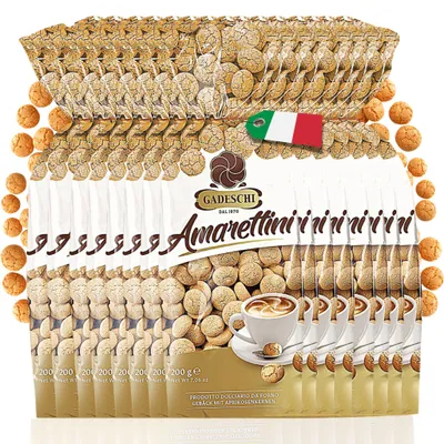 Produktbild von Gadeschi Amarettini VPE (15x200g Beutel)