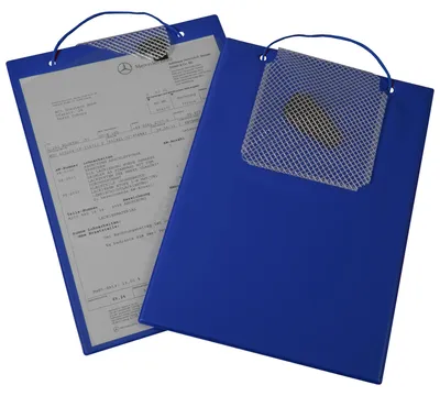Produktbild von EICHNER Auftragstasche Plus 9015-00262 A4 bl 10St