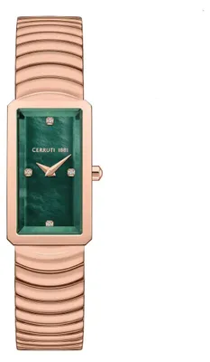 Produktbild von Cerruti 1881 Armbanduhr VALLUCCIOLE Rose Gold Green