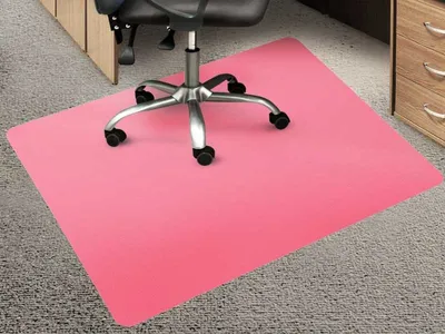 Immagine prodotto di Tappeto di protezione del pavimento rosa 120x150 cm