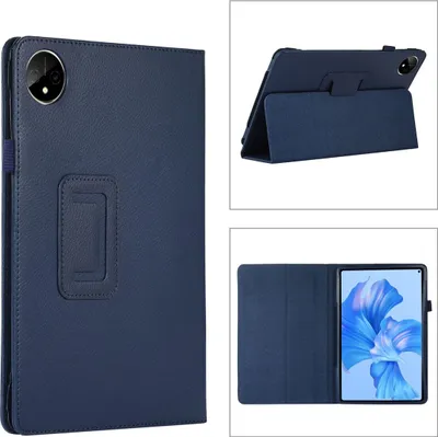 Produktbild von Huawei MatePad Pro 11 Zoll 2022 Schutzhülle Hülle Case Tasche Klapphülle, Farbe:Dunkelblau