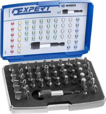 Obrázek produktu pro Sada bitů EXPERT 48 dílů 1/4