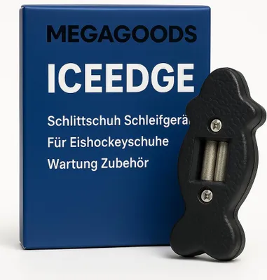 Produktbild von Schlittschuh Schleifgerät für Eishockeyschuhe Wartung Zubehör DE.