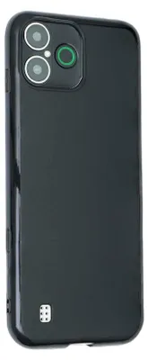 Image de caseroxx Housse de protection TPU compatible avec Doro Aurora A30/A31, étui en caoutchouc pour téléphone portable noir