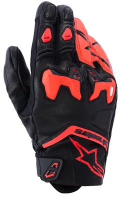 Zdjęcie produktu dla Rękawice motocyklowe Alpinestars SP-R Tech, czarne/czerwone, XL