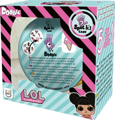 Image de Dobble L.O.L.