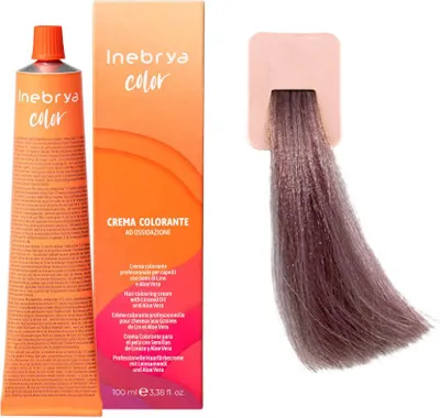Obrázek produktu pro Inebrya Color - 10.12 Platinum Ash Powder Blonde - krém na barvení vlasů - 100 ml - 2021 Edition Dans De La Vie