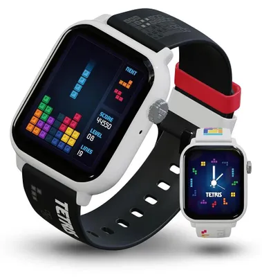 Produktbild von Tetris: My Play Watch Retro Gaming Smartwatch [Limited Edition] (Gaming)