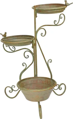 Produktbild von Vogelbad Vogeltränke Pflanzenständer  Replikat Retro Design Dekoration