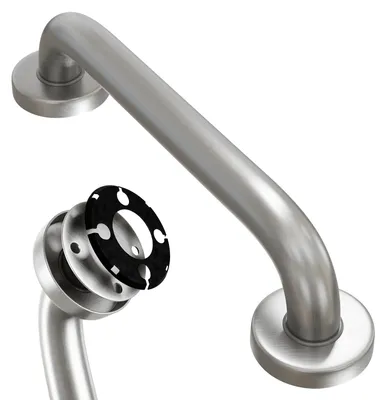 Produktbild von Wandgriff Edelstahl Badewannengriff Haltegriff Duschgriff Wand-Montage
