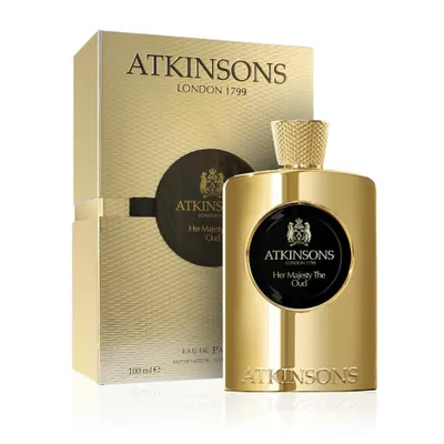 Obrázek produktu pro Atkinsons Her Majesty The Oud Eau de Parfum 100ml