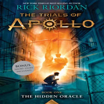 Zdjęcie produktu dla Hidden Oracle, The-Trials of Apollo, Book One