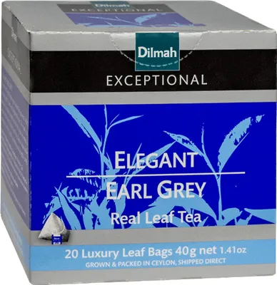 Zdjęcie produktu dla Dilmah Exceptional Elegant Earl Grey 20x2 g