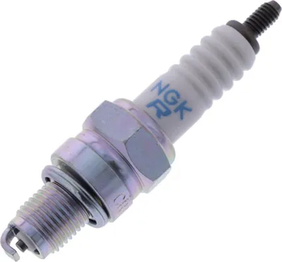 Zdjęcie produktu dla Zestaw świec zapłonowych NGK 4x CR7HSA-9 z tłumieniem zakłóceń, 12,7 mm krótki gwint Ø 10,0 mm sześciokąt 16,0 mm, odstęp między elektrodami 0,90 mm, wartość cieplna 7, 5147