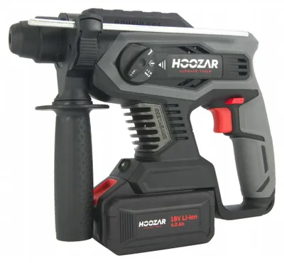 Obrázok produktu pre Bezkartáčová vŕtačka Hoozar Sds+ 18V 2X4,0Ah 2,2J Rh10Bl
