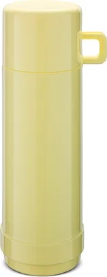 Produktbild von ROTPUNKT Isolierflasche JESPER I 0,75 ltr. - Glaseinsatz I geschmacksneutral -hochwertig, Thermoflasche mit Griffbecher vanilla