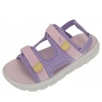 Produktbild von Puma Vivid Violet Pearl Sandal JR Mädchen Sandale in Violett, Größe 35.5