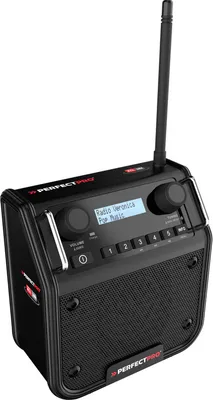 Produktbild von PerfectPro DABPRO 18V Baustellenradio