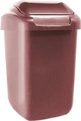 Obrázek produktu pro Koš odpadkový výklopný 15L STANDARD měď