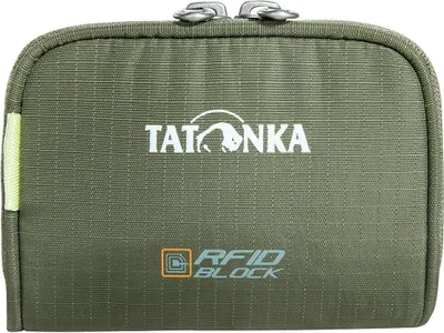 Produktbild von TATONKA Geldbörse Plain Wallet RFID B Olive olivgrün