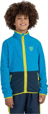 Zdjęcie produktu dla Rossignol Strawpile Fleece With Full Zip Blue 14 Years Niebieski 14 lat