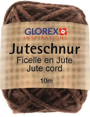 Obrázek produktu pro Jutová šňůra hnědá 10 m 7610877545875
