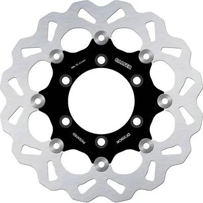 Image de Disque de frein Galfer DF359CW WAVE® homologué ECE R90, flottant arrière 275x5,6mm compatible avec Suzuki VZR M R R2 Intruder 1800 ccm année 2006 - 2019